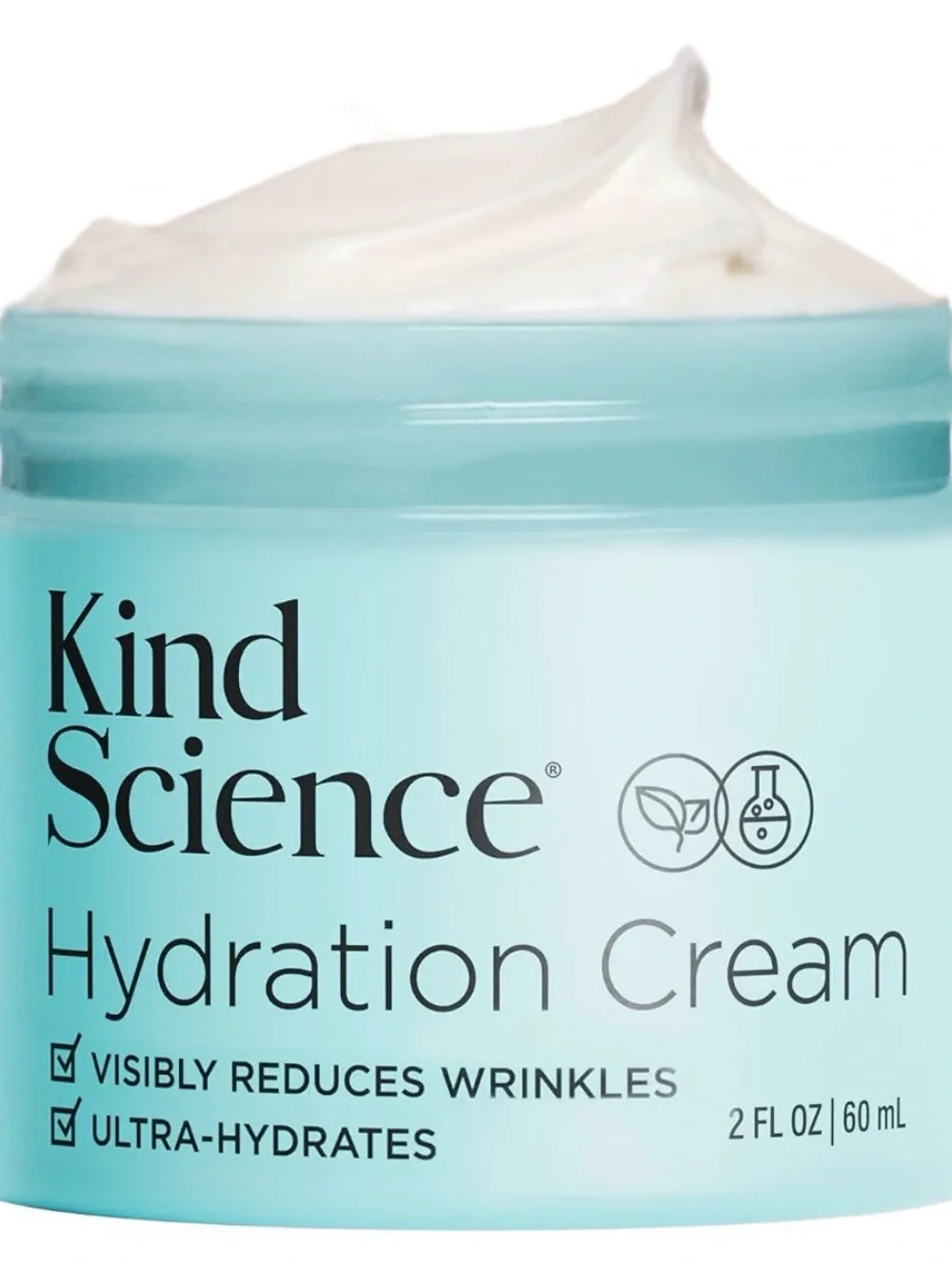 Hydration Cream — Light Blue Moisturizing Face Cream